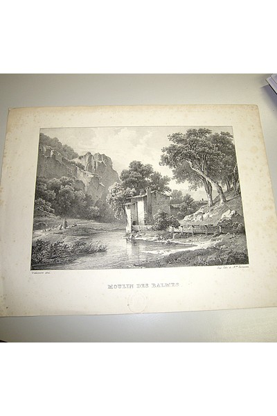 Livre ancien Savoie - Moulin des Balmes - Villeneuve