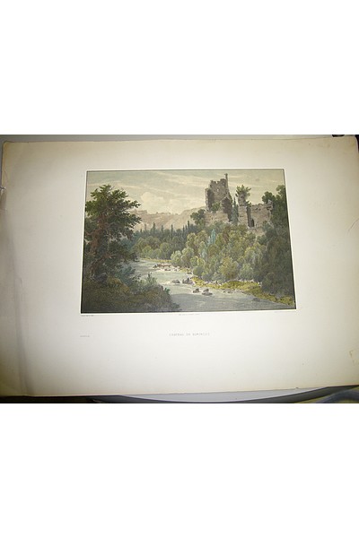 Livre ancien Savoie - Château de Boringes - Terry