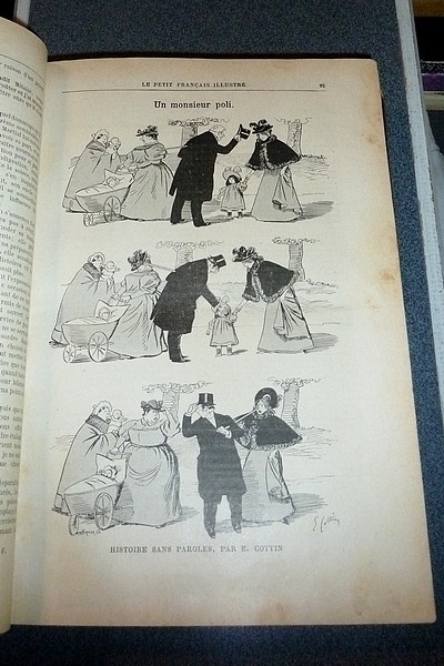 Le Petit Français illustré 1896- Journal des écoliers et des écolières - du N° 358 du 4 janvier 1896 au N° 409 du 26 décembre 1896