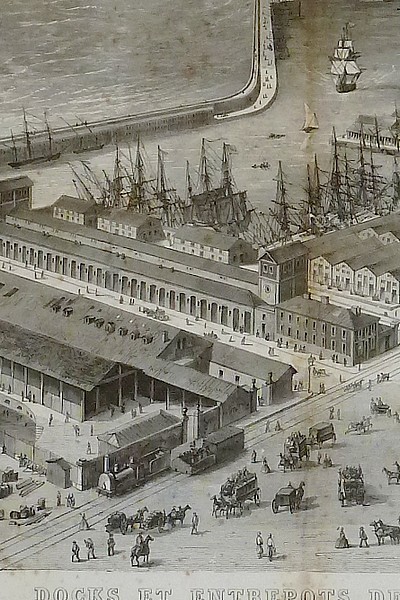 Docks et Entrepots de Marseille - 