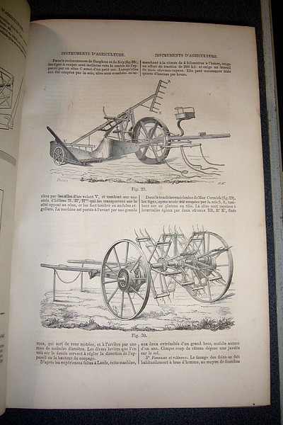 Dictionnaire des Arts et Manufactures de l'Agriculture, des Mines, etc. Description des procédés de l'industrie française et étrangère - Laboulaye, Alcan, Barral, Barrault, Baude, Breguet, Bois, Desormeaux, Debette, Ebelmen, Faure, etc.