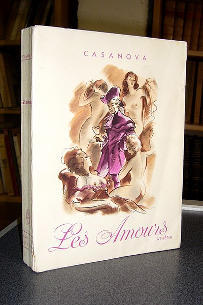 Les amours - Casanova & Auger