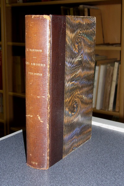 Les amours d'un poète. Documents inédits sur Victor Hugo - Barthou Louis
