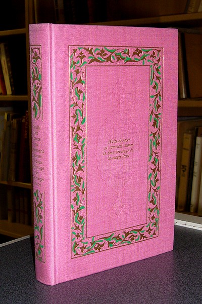 Nuits de Noces ou Comment humer le doux breuvage de la magie licite - Abd al-Rahmane ibn Abi-Bakr al-Souyoûtî (1445-1505)