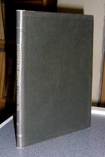 livre ancien - Charles de Foucauld - Pichon Charles