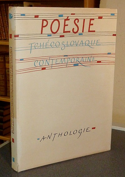 Poésie Tchécoslovaque contemporaine - Anthologie