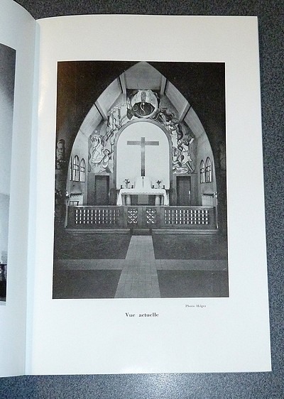 Études sur la Chapelle des Hôpitaux d'Aix-les-Bains. Cahier n° 32 de « L'Atelier de la Rose »