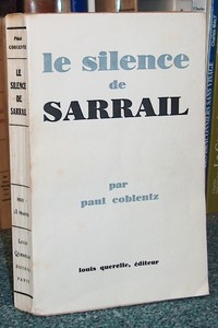 Le silence de Sarrail - Coblentz Paul