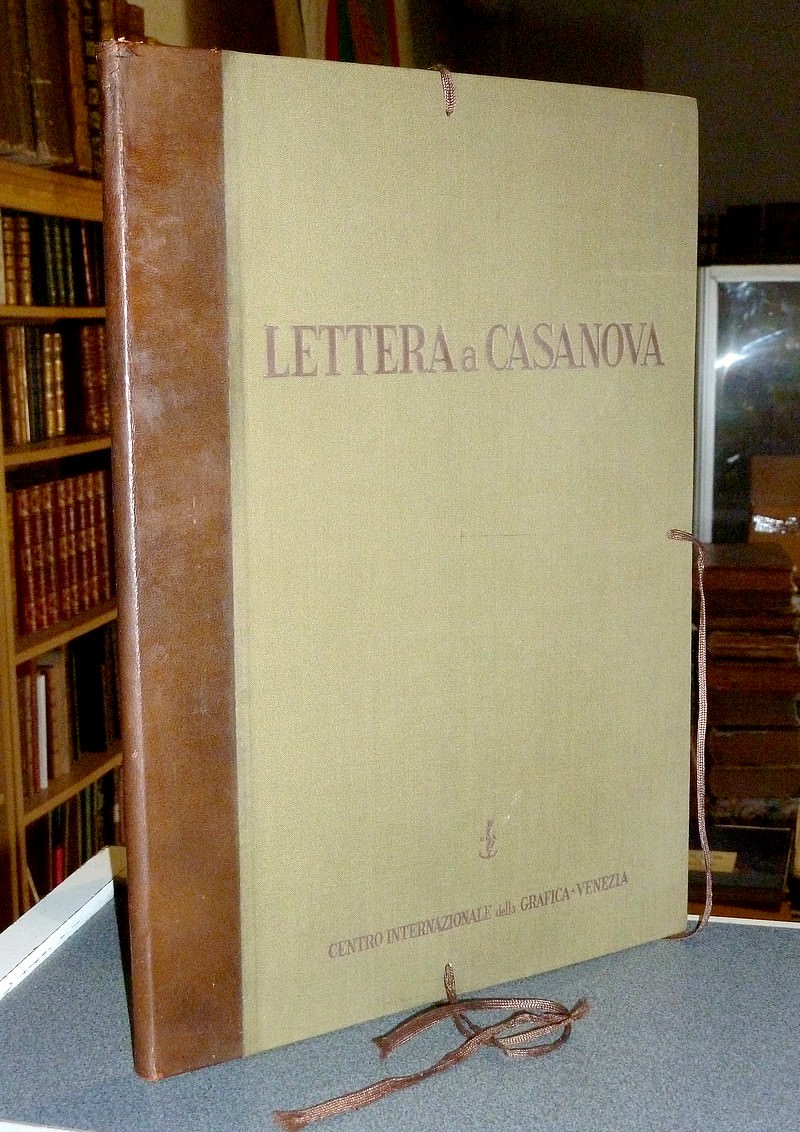 Lettera a Casanova - 