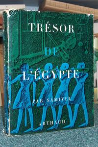Livre ancien - plus sur : Tr�sor de l'Egypte de Samivel