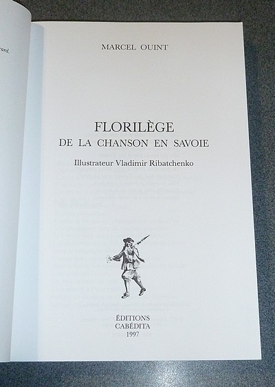 Florilège de la chanson en Savoie