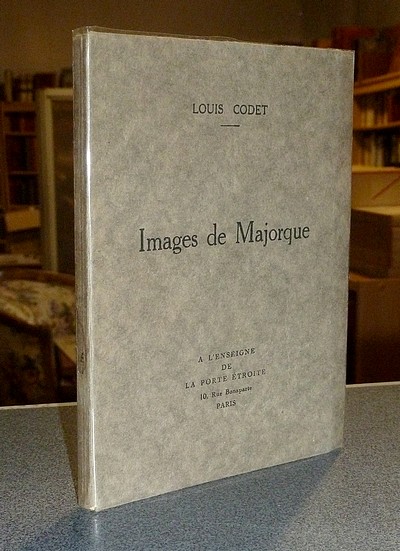 livre ancien - Images de Majorque - Codet, Louis