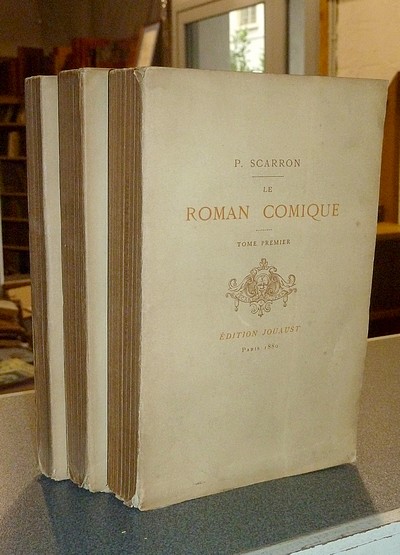 Le roman comique (3 volumes)