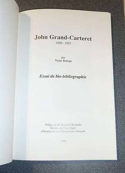 John Grand-Carteret 1850-1927