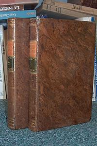 livre ancien - La Pharsale (2 volumes 1777 - Texte français-latin) - Lucain