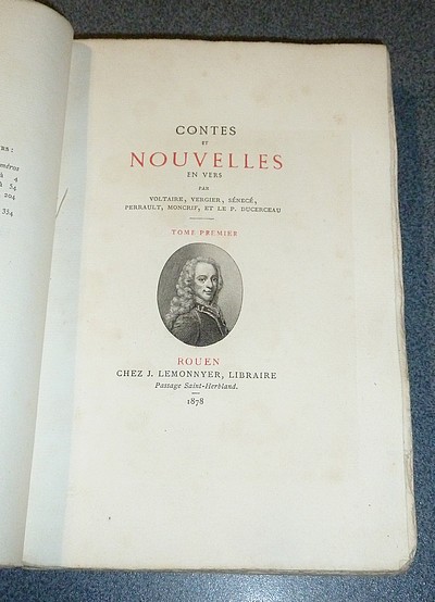 Contes et nouvelles en vers (2 volumes)