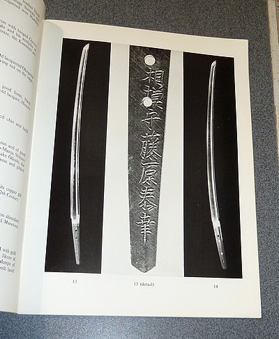 Catalogue of japanese swords, armour and sword fittings. The property of R. H. Higgs, and Various Owners. Sotheby's wednesday 9 th October, 1974