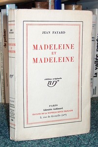 Madeleine et Madeleine