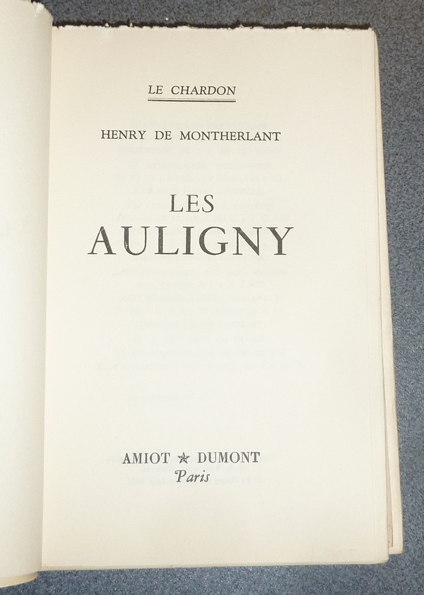 Les Auligny