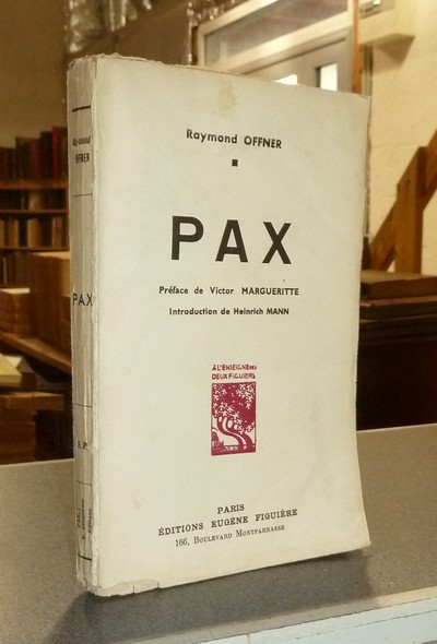 livre ancien - Pax - Offner, Raymond