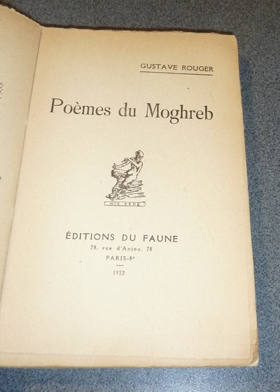 Poèmes du Moghreb