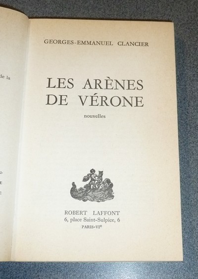 Les arènes de Vérone