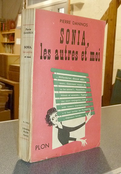 livre ancien - Sonia, les autres et moi - Daninos, Pierre
