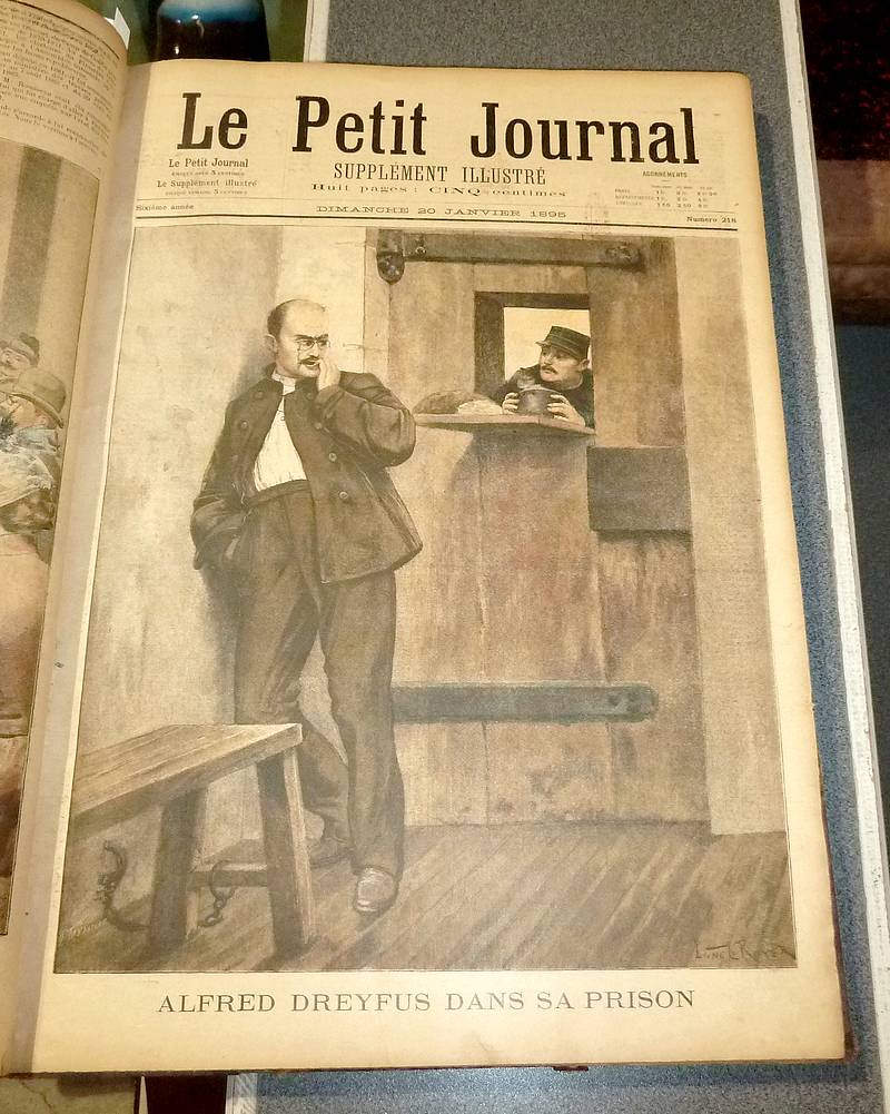Le Petit Journal, supplément illustré, 1895 (année complète)