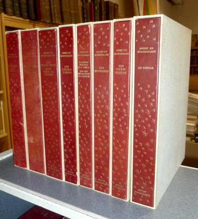 Oeuvre romanesque (8 volumes) - Montherlant, Henry de