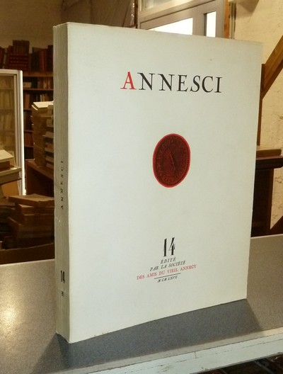 Livre ancien Savoie - Annesci n° 14 - Le tourisme au lac d'Annecy - Annesci