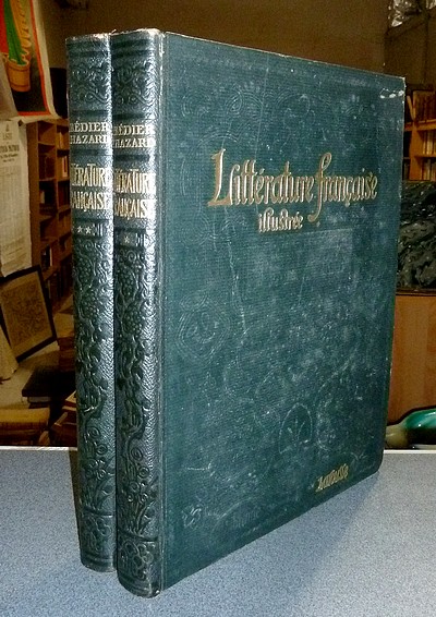Histoire de la Littérature française illustrée (2 volumes) - Bédier, Joseph & Hazard, Paul