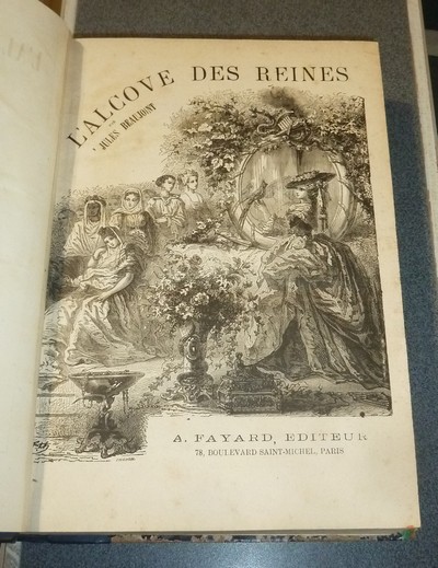Les nuits du couvent, le Moine par Lewis, suivi de L'alcôve des Reines par Jules Beaumont