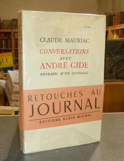livre ancien - Conversations avec André Gide - Mauriac, Claude