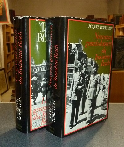 Les grands dossiers du troisième Reich - Nouveaux grands dossiers du troisième Reich (2 volumes)
