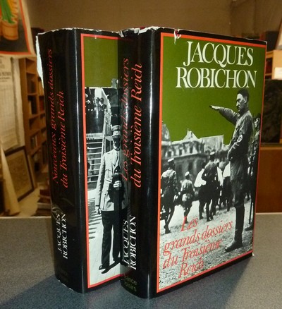 livre ancien - Les grands dossiers du troisième Reich - Nouveaux grands dossiers du troisième Reich (2 volumes) - Robichon, Jacques