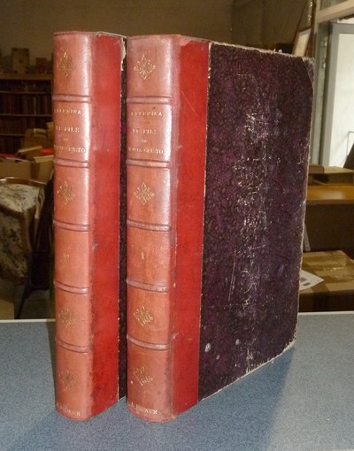 Le fils de Monte-Cristo (complet en 2 volumes)