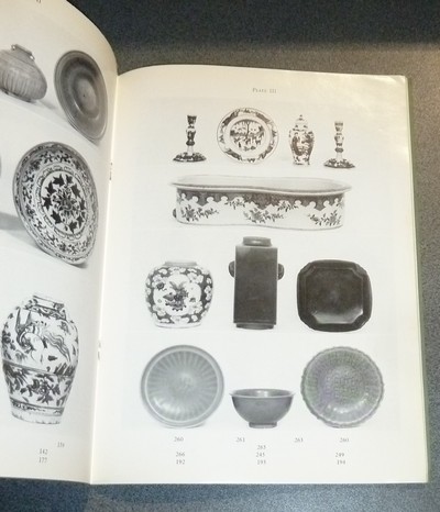 Catalogue of South-east asian and chinese ceramics also works of art. Sotheby & Co, 22nd july 1975