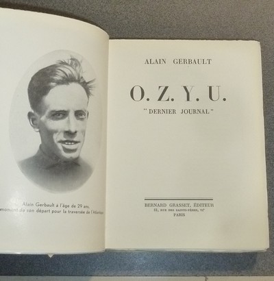 O.Z.Y.U. Dernier journal