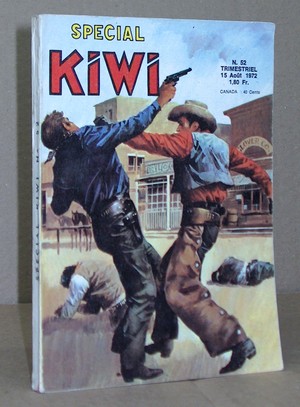 livre ancien - Kiwi Special - 52 - 