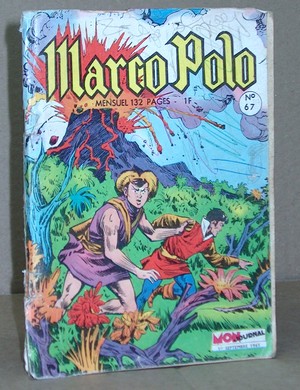 livre ancien - Marco Polo - 67 - Collectif