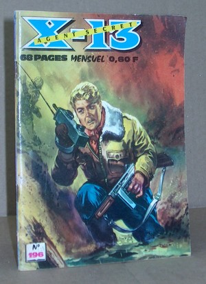 livre ancien - X-13 Agent secret- 196 - Collectif