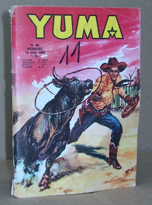 livre ancien - Yuma - 68 - Collectif