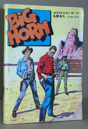 livre ancien - Big Horn - 27 - 