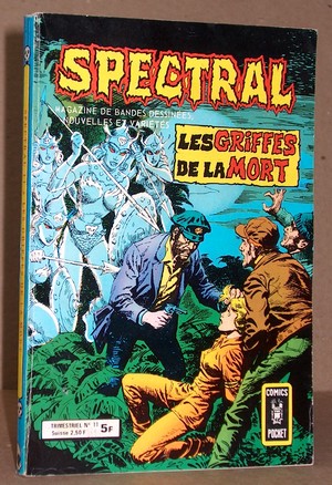 Spectral (2ème série) - 11 - Griffes de la mort (Les) - 