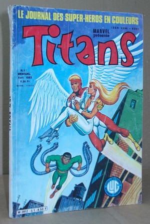livre ancien - Titans - 51 - 