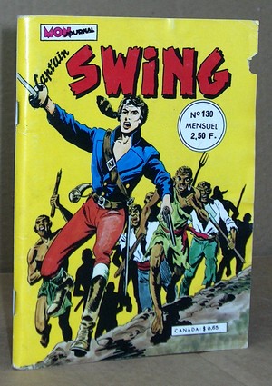 Cap'tain Swing (1re série) - 130 - Révolte des esclaves (La) - 