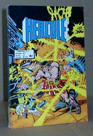 Hercule (Collection Flash complète)