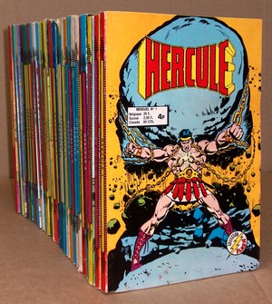 Hercule (Collection Flash complète) - 