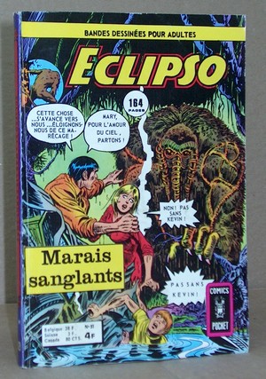 Eclipso N° 51 - Marais sanglants