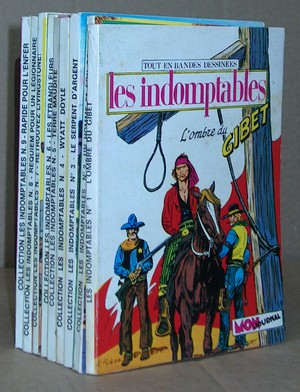 Les Indomptables (9 volumes) du N°1 au N°9 - 
